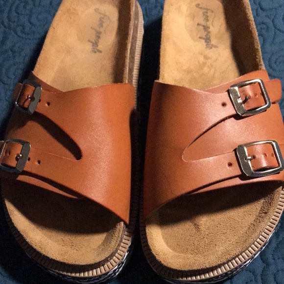 FP Collection Caravelle Cork Footbed Sandals - Picture 6 of 11